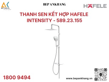 Thanh sen kết hợp HAFELE INTENSITY - 589.23.155